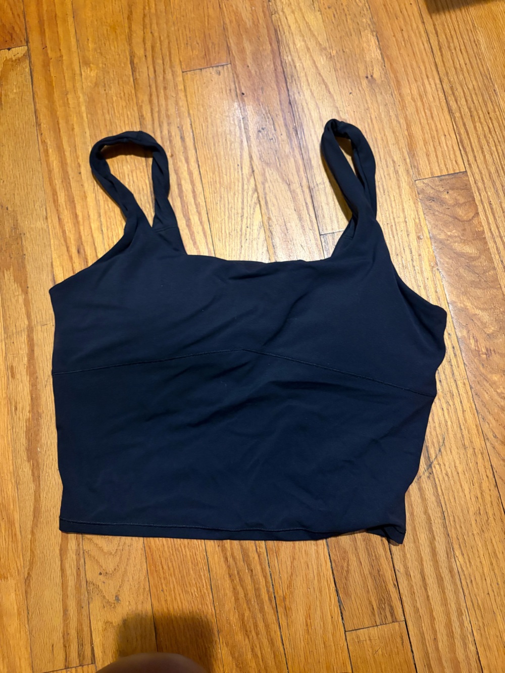Vuori Black Tank